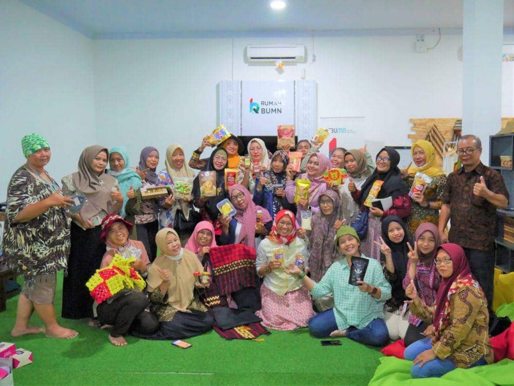 Dorong UMKM Go Internasional, Rumah BUMN Gelar Workshop Export Class