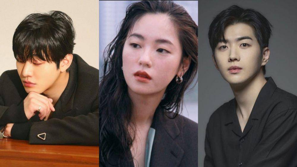 Ahn Hyo Seop (Instagram.com/imhyoseop) | Jeon Yeo Been (Instagram.com/jeon.yeobeen) | Kang Hoon (Instagram.com/khoonyy)