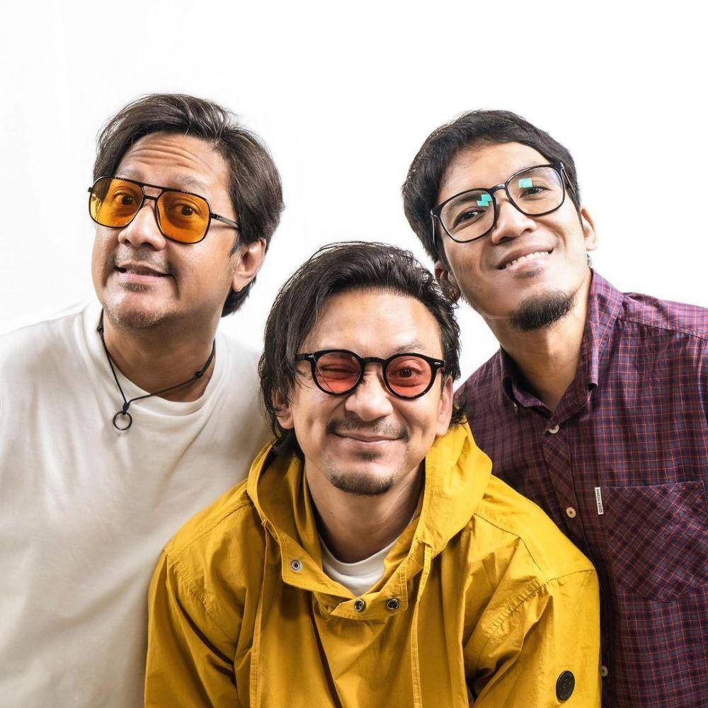 Andre Taulany, Vincent, dan Desta (instagram.com/vincentrompies)