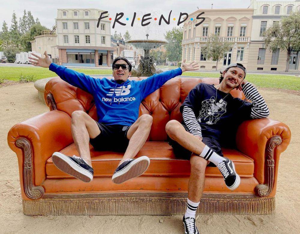 Vincent dan Desta (instagram.com/desta80s)