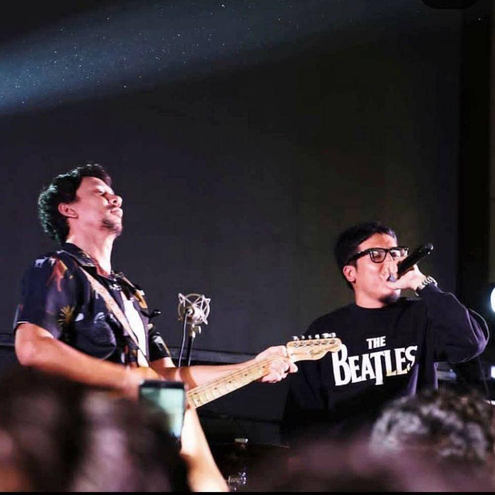 Vincent dan Desta (Eriawan via instagram.com/desta80s)