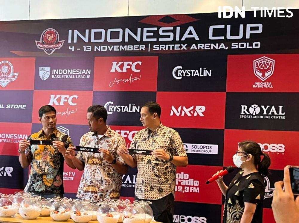 Hasil Drawing IBL Indonesia Cup 2022, Pelita Jaya Jumpa Rans PIK