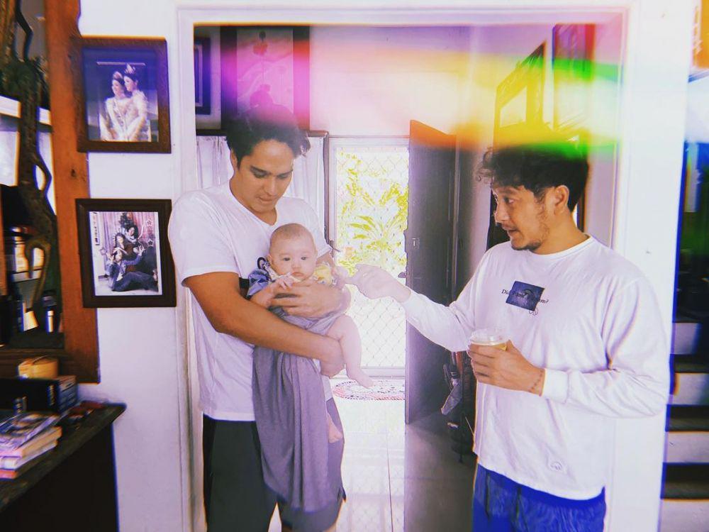 Dimas Anggara dan keluarga (instagram.com/nadinelist)