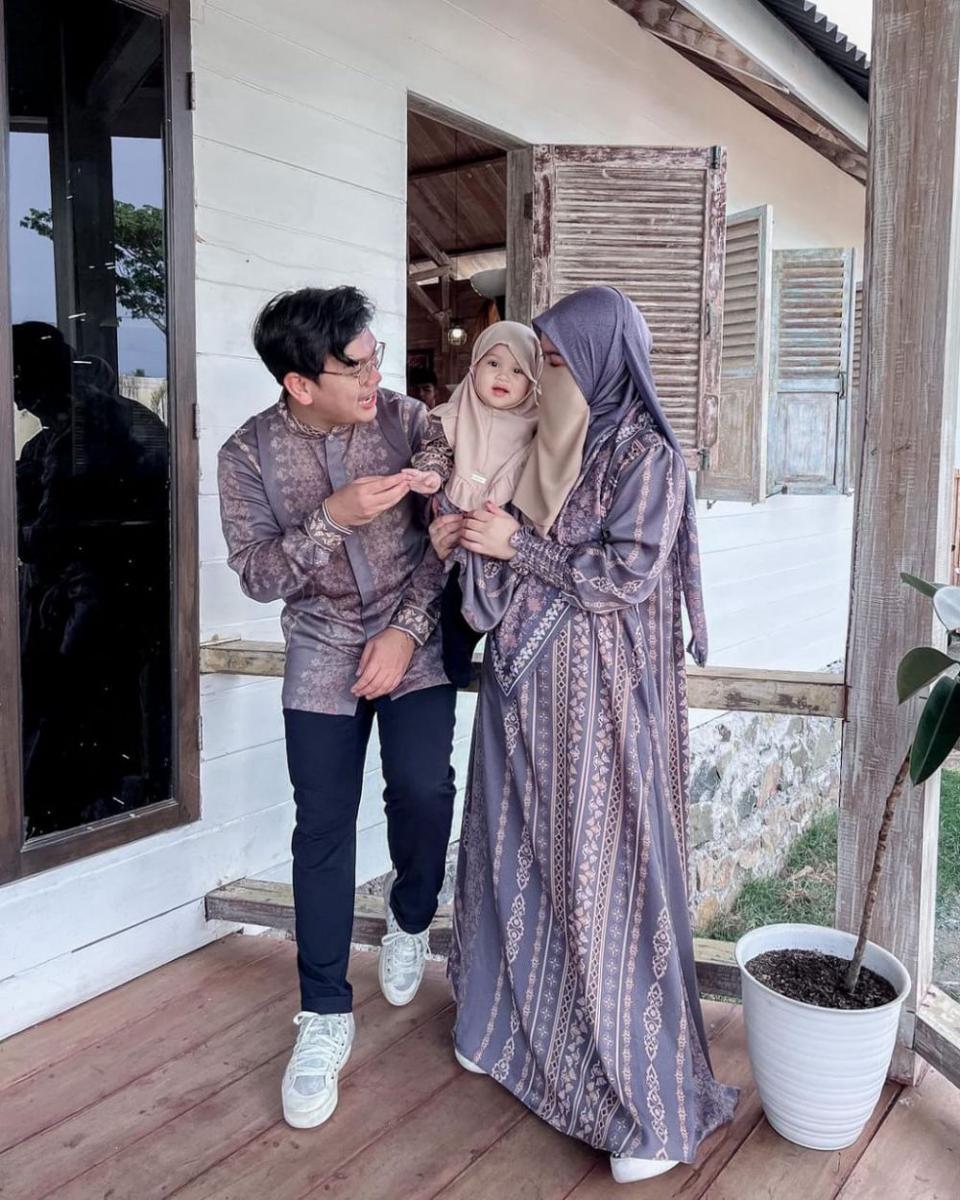 keluarga Natta Reza (instagram.com/wardahmaulina_)