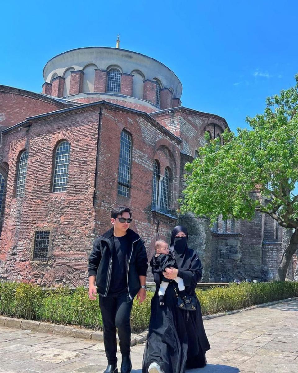 keluarga Natta Reza (instagram.com/wardahmaulina_)