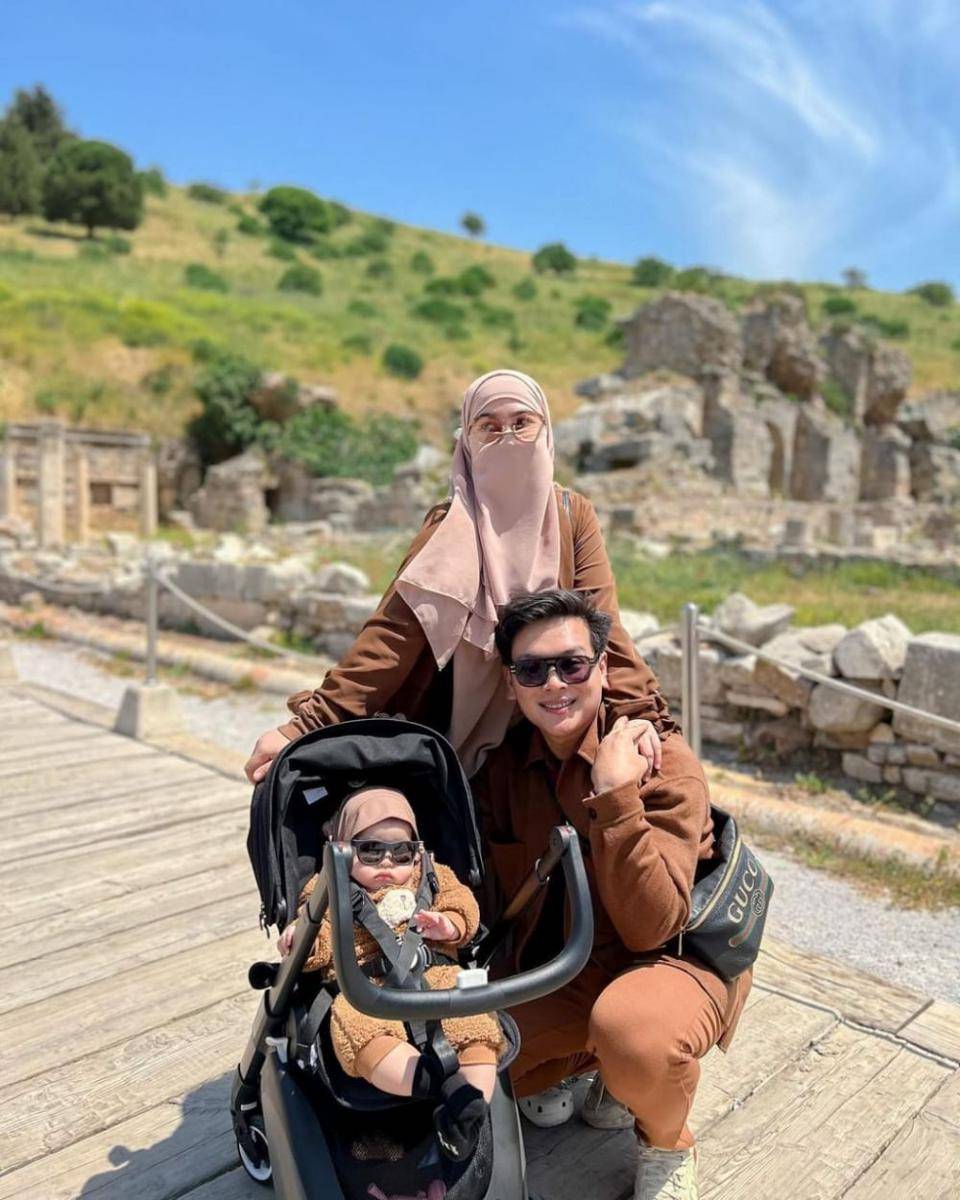 keluarga Natta Reza (instagram.com/wardahmaulina_)