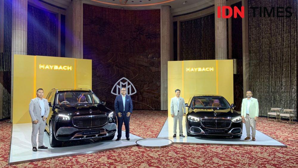 MBDI Resmikan 2 Model Mercedes-Maybach, Harga Mulai Rp5,9 Miliar