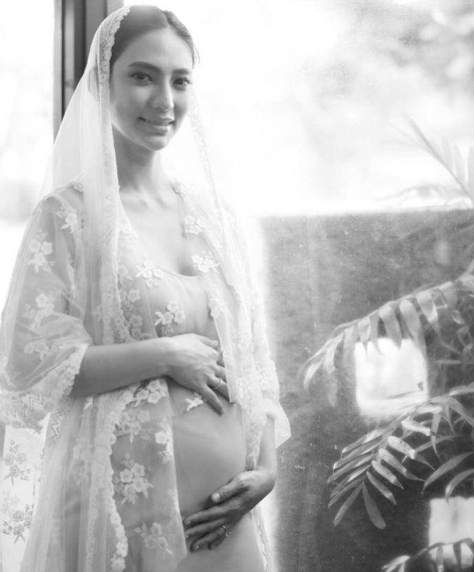 Jelang Lahiran, Ini Potret Baby Bump Nadia Saphira (instagram.com/nadsap)