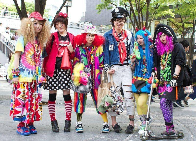 dok. Yoair/Harajuku Styles