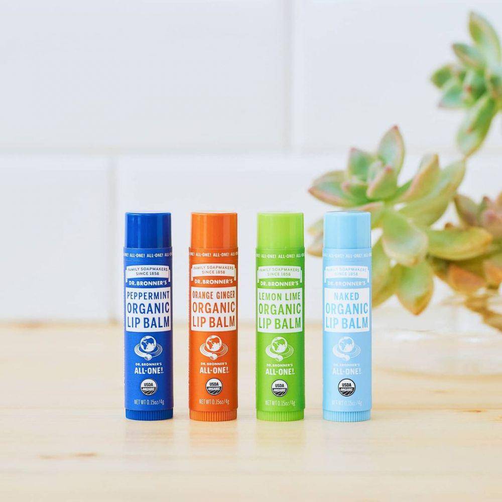 Dr. Bronner's Lip Balm (instagram.com/drbronner.id)