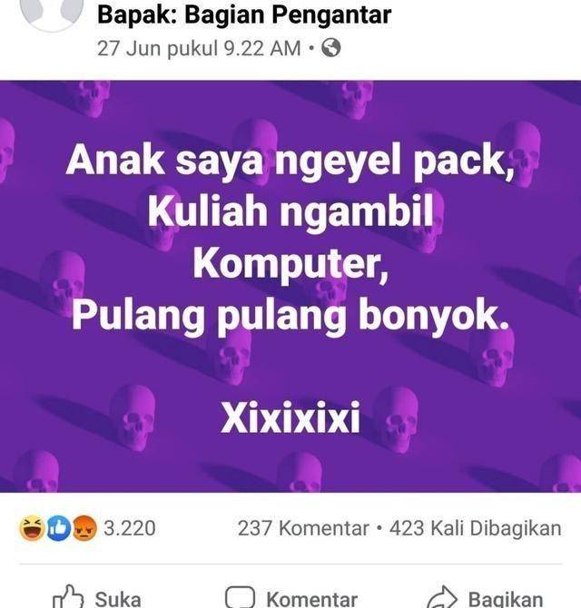 bapak-bapak curhat di medsos (twitter.com/saranghaeshopii)