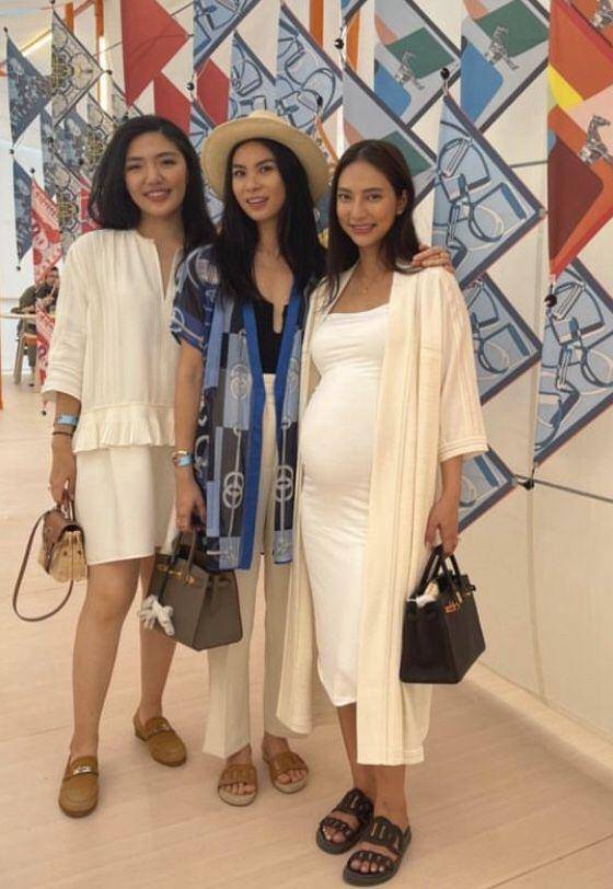 Jelang Lahiran, Ini Potret Baby Bump Nadia Saphira (instagram.com/nadsap)
