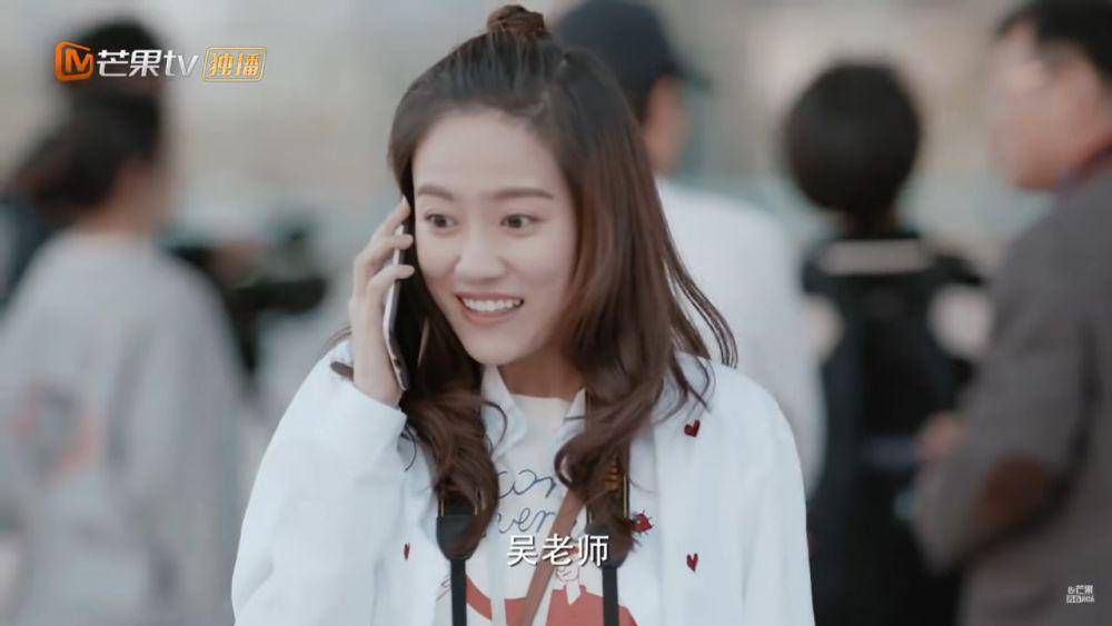 Melody Tang sebagai Lin Xiao Xiao di Drama The Night of The Comet (youtube.com/芒果TV青春剧场 MangoTV Drama)