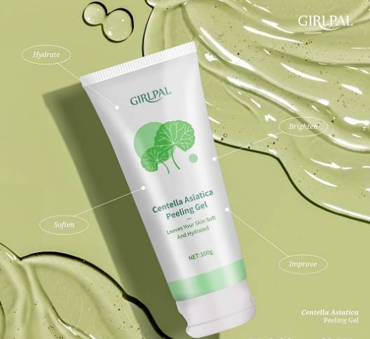 Girlpal Centella Asiatica Peeling Gel (instagram.com/girlpal_id/)