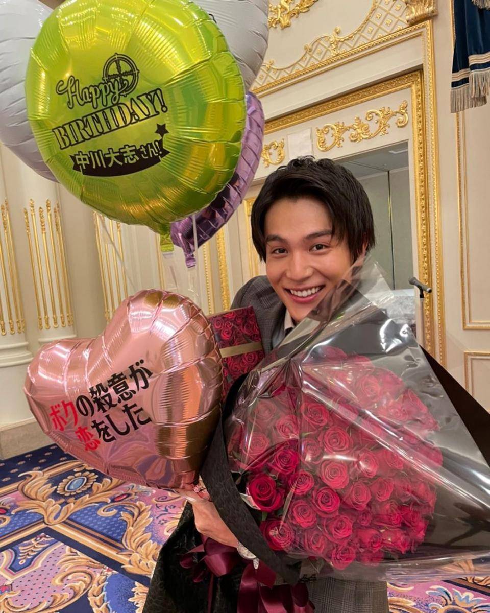 Taishi Nakagawa (instagram.com/taishi_nakagawa_official)