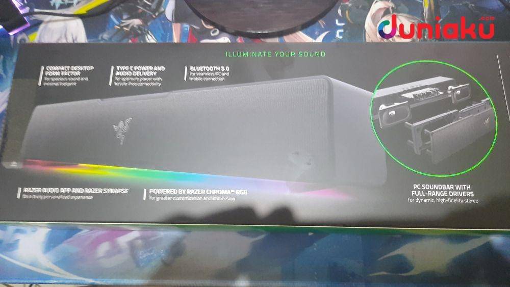 Razer Leviathan V2 X. duniaku.com/Adhitya Daniel
