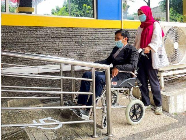 Fasilitas ramah difabel (instagram.com/pajakbekasibarat)