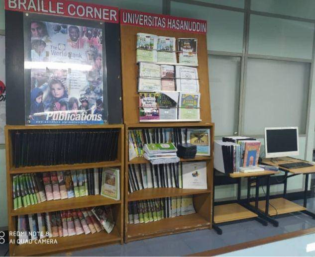 braille corner (instagram.com/unhas_library)