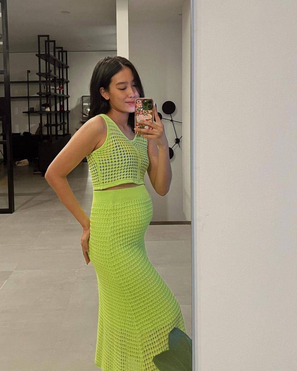 potret hamil Alika Islamadina hingga lahiran anak pertama (instagram.com/alikaislamadina)