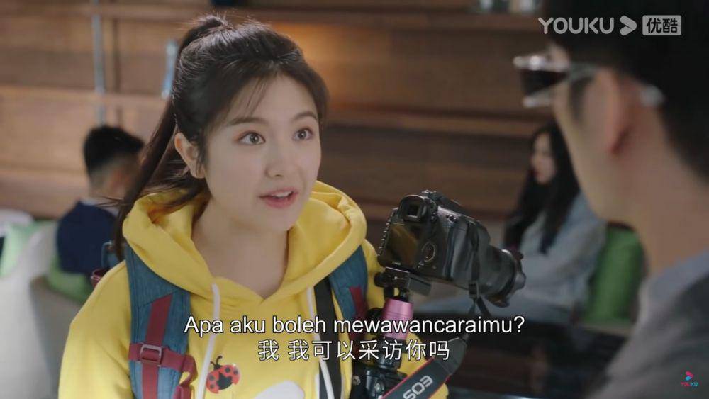 Landy Li sebagai Cheng Liao di Drama GO Into Your Heart (youtube.com/YOUKU Indonesia)