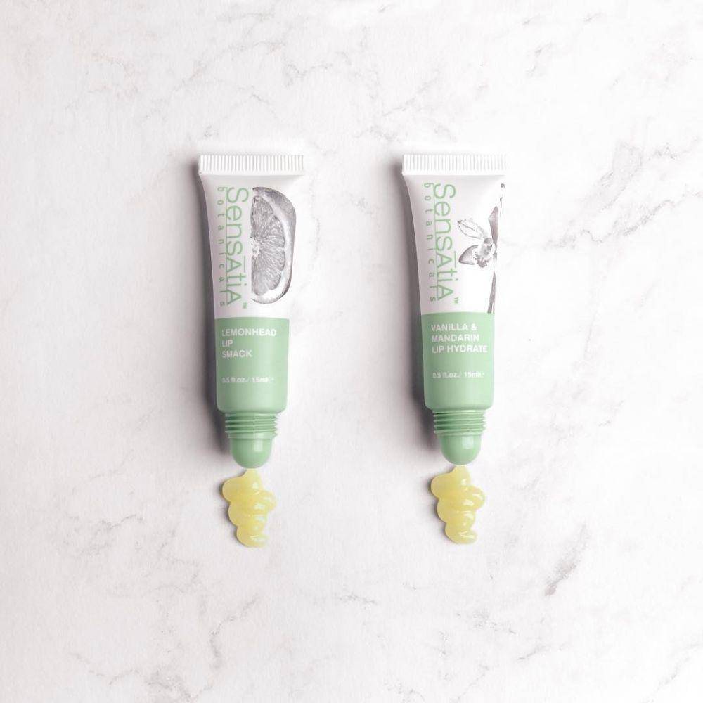 Vanilla & Mandarin Lip Hydrate (instagram.com/sensatiabotanicals)