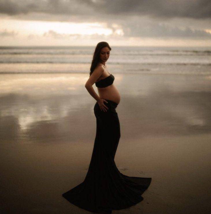 Jelang Lahiran, Ini Potret Baby Bump Nadia Saphira (instagram.com/nadsap)