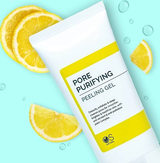 Pore Purifying Peeling Gel Larissa (instagram.com/larissacenter/)
