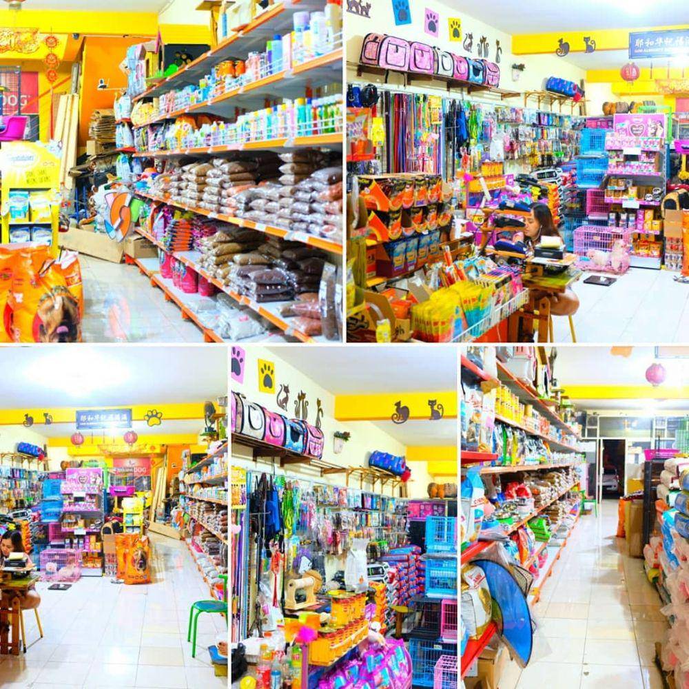 Goldy Petshop and Pet Care. (instagram.com/goldypetshop_petcare)