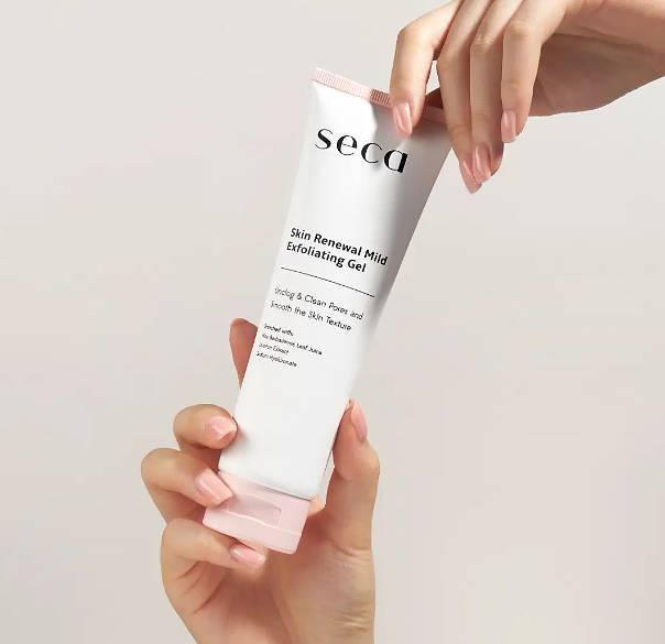 Seca Skin Renewal Mild Exfoliating Peeling Gel (instagram.com/secaskin/)