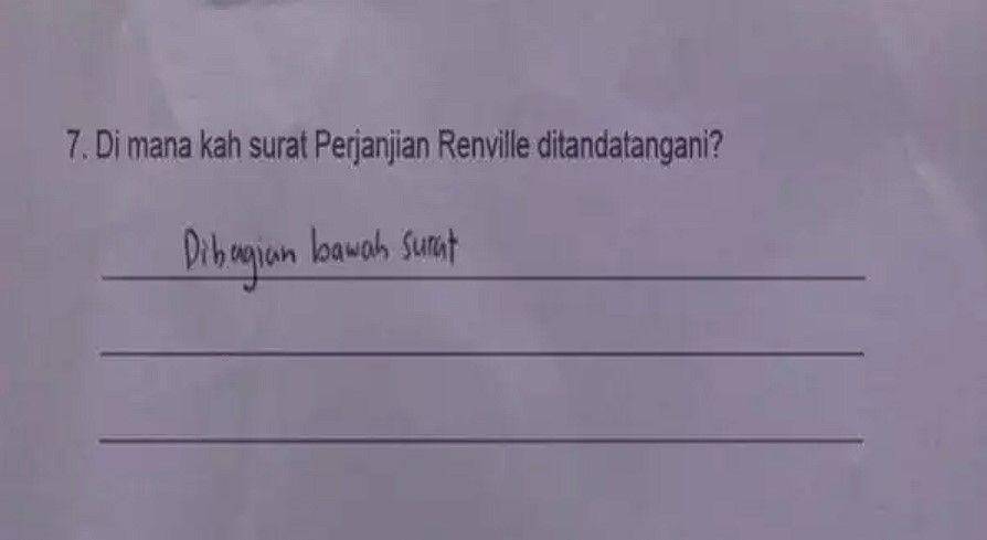 jawaban kocak siswa (instagram.com/meme.comic.indonesiia)