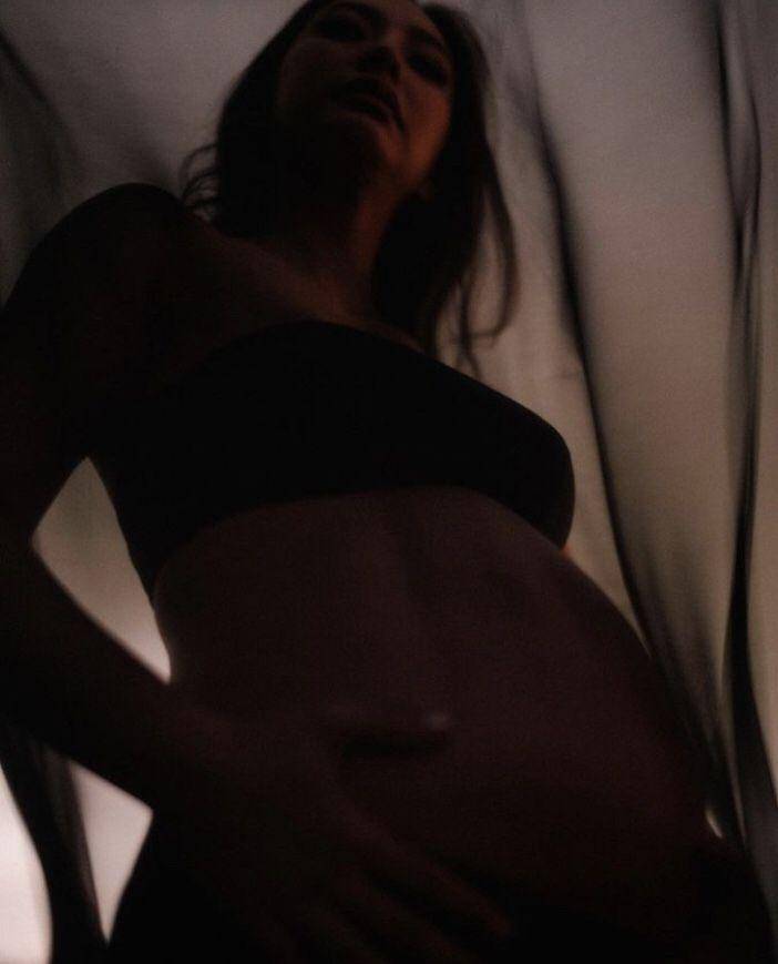 Jelang Lahiran, Ini Potret Baby Bump Nadia Saphira (instagram.com/nadsap)