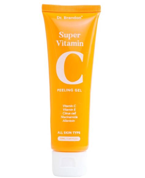 Dr. Brandon Super Vitamin C Peeling Gel (shopee.co.id/drbrandonofficial)