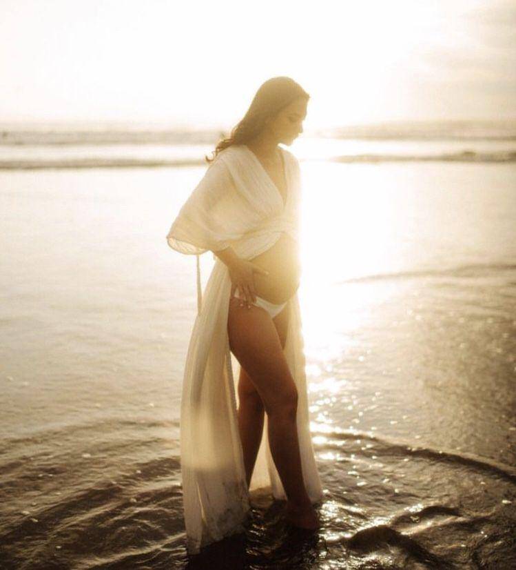 Jelang Lahiran, Ini Potret Baby Bump Nadia Saphira (instagram.com/nadsap)