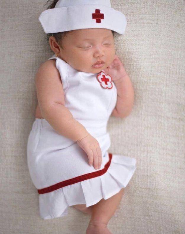 Baby alia (instagram.com/zaskia_gotix)