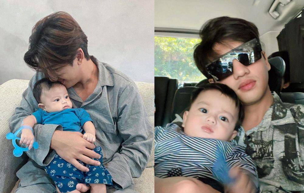 potret Harris Vriza dan keponakan (instagram.com/harrisvriza)