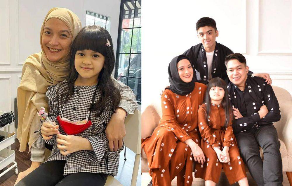 potret keluarga Andhara Early (instagram.com/andharaearly)