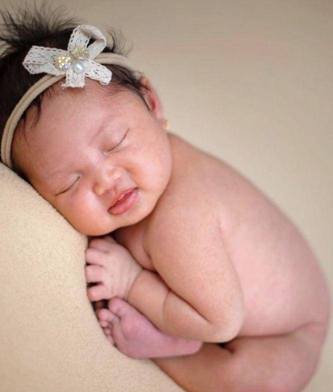 Baby alia (instagram.com/zaskia_gotix)