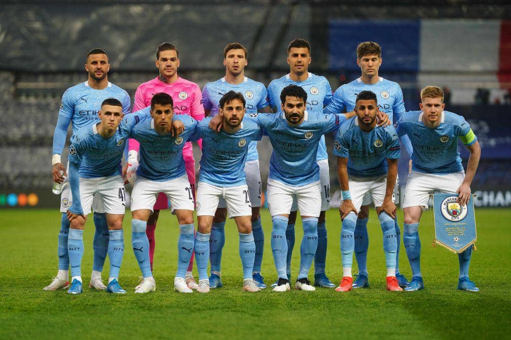 Manchester City (twitter.com/ChampionsLeague)