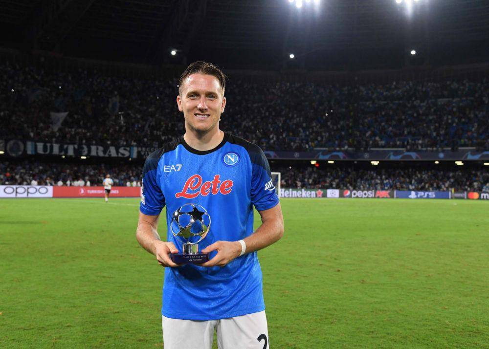 Piotr Zielinski (twitter.com/sscnapoli)