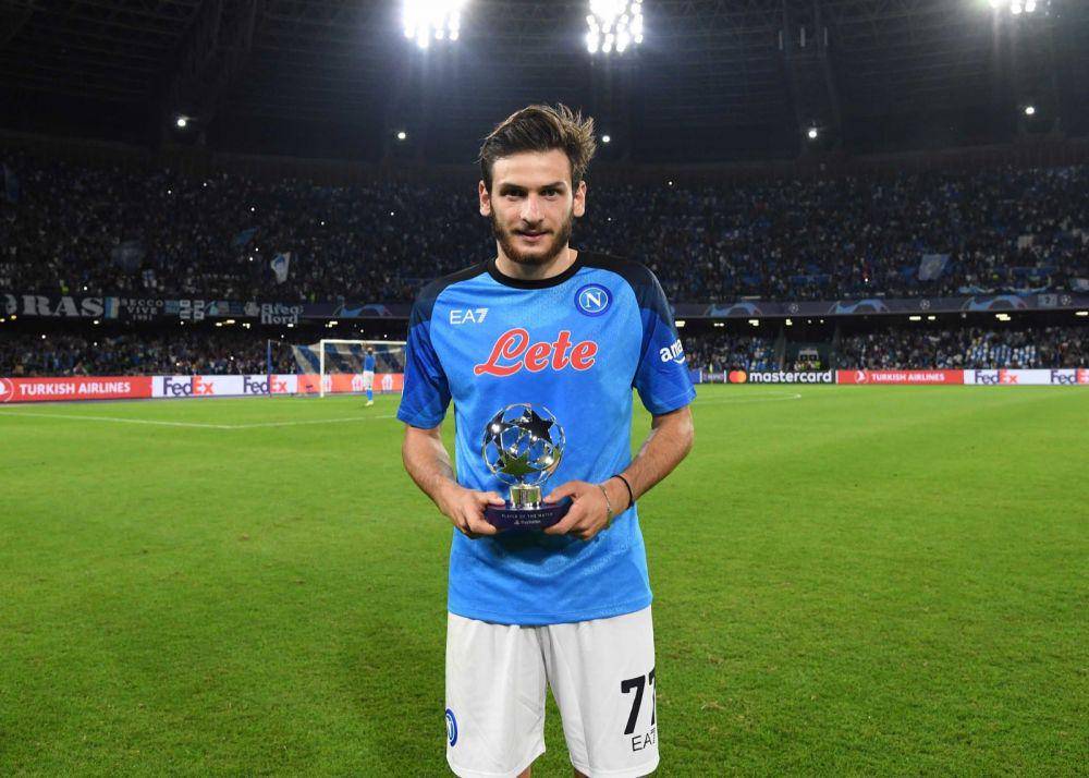 Khvicha Kvaratskhelia (twitter.com/sscnapoli)