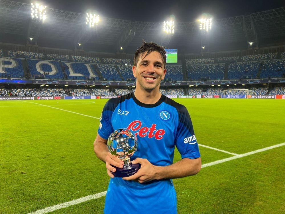 5 Pemain Napoli Kontribusi Gol Terbanyak di Fase Grup UCL 2022/2023