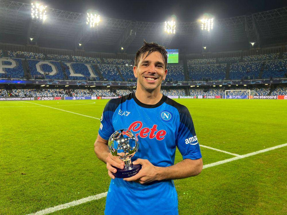 Giovanni Simeone (twitter.com/sscnapoli)