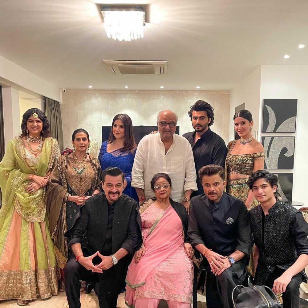 keluarga Anil Kapoor (instagram.com/sanjaykapoor2500)
