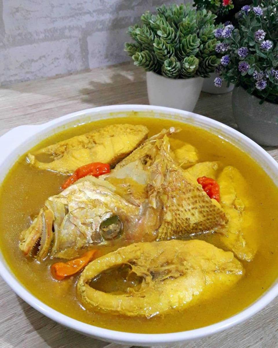 Lezat dan Bergizi! Resep Ikan Kakap Merah Bumbu Kuning yang Nagih