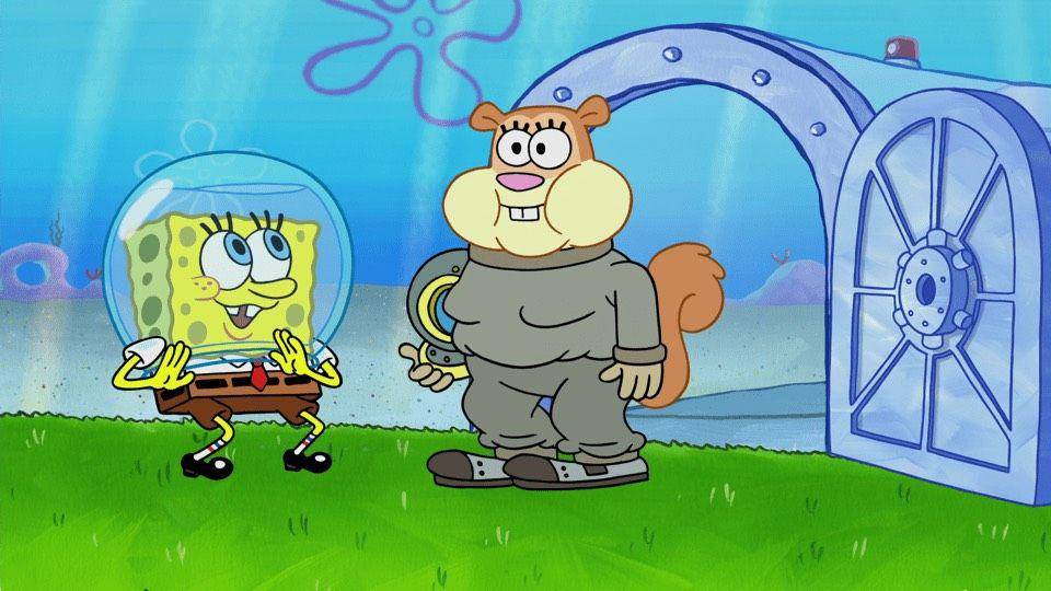Rosy Cheeks (dok. Nickelodeon/SpongeBob SquarePants)