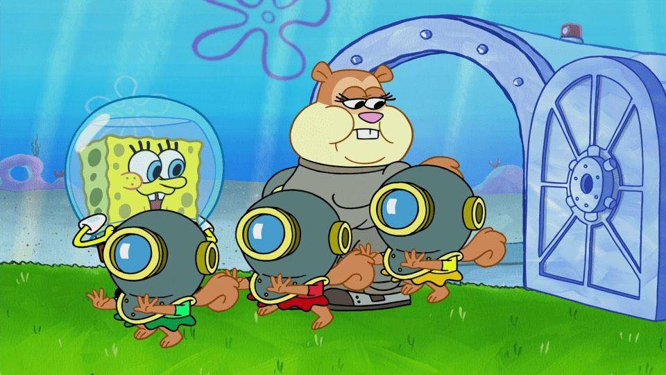Rosy Cheeks (dok. Nickelodeon/SpongeBob SquarePants)