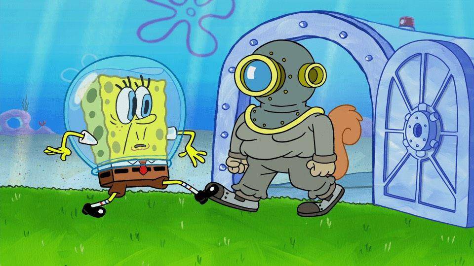 Rosy Cheeks (dok. Nickelodeon/SpongeBob SquarePants)