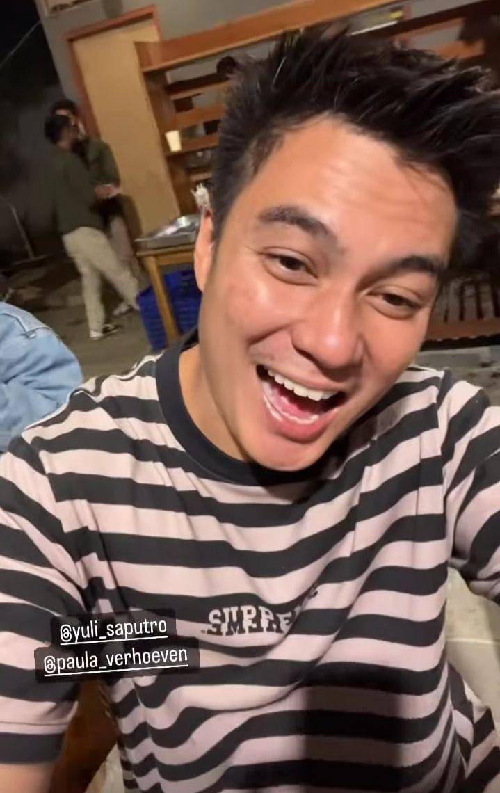 potret liburan keluarga Baim Wong di Bandung (instagram.com/baimwong)