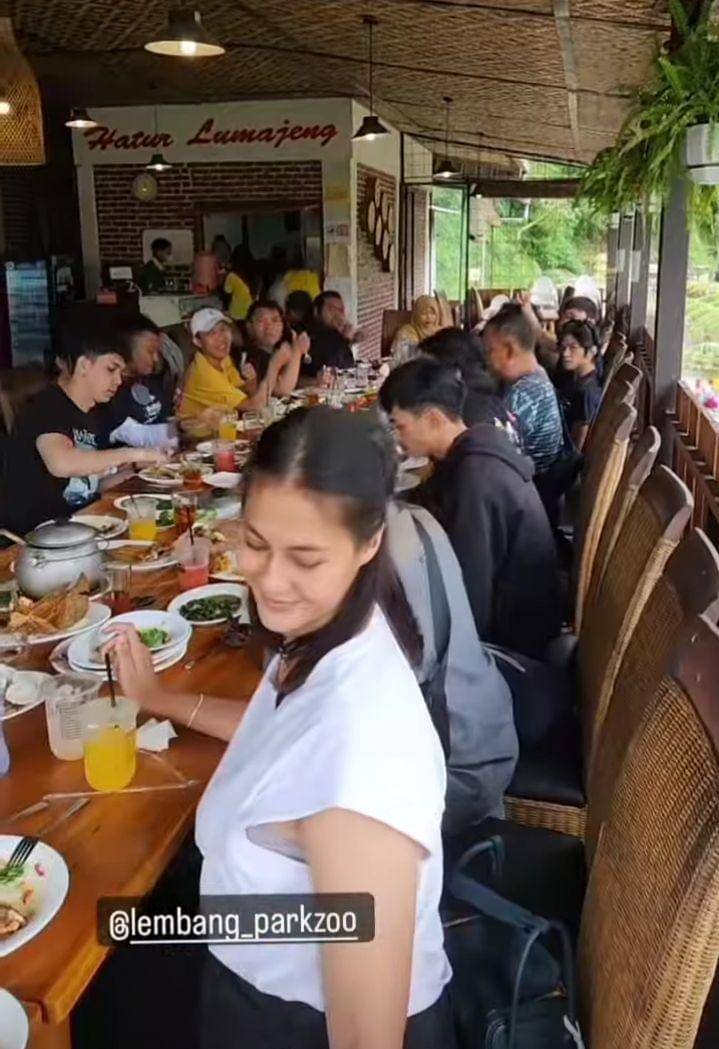 potret liburan keluarga Baim Wong di Bandung (instagram.com/baimwong)