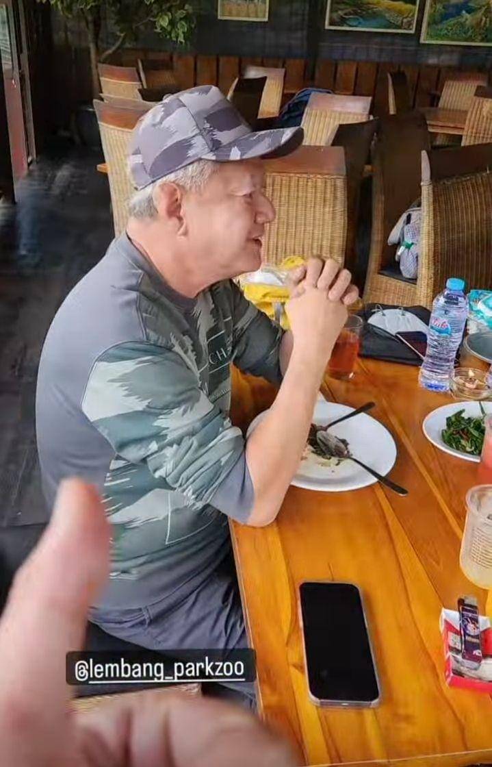 potret liburan keluarga Baim Wong di Bandung (instagram.com/baimwong)